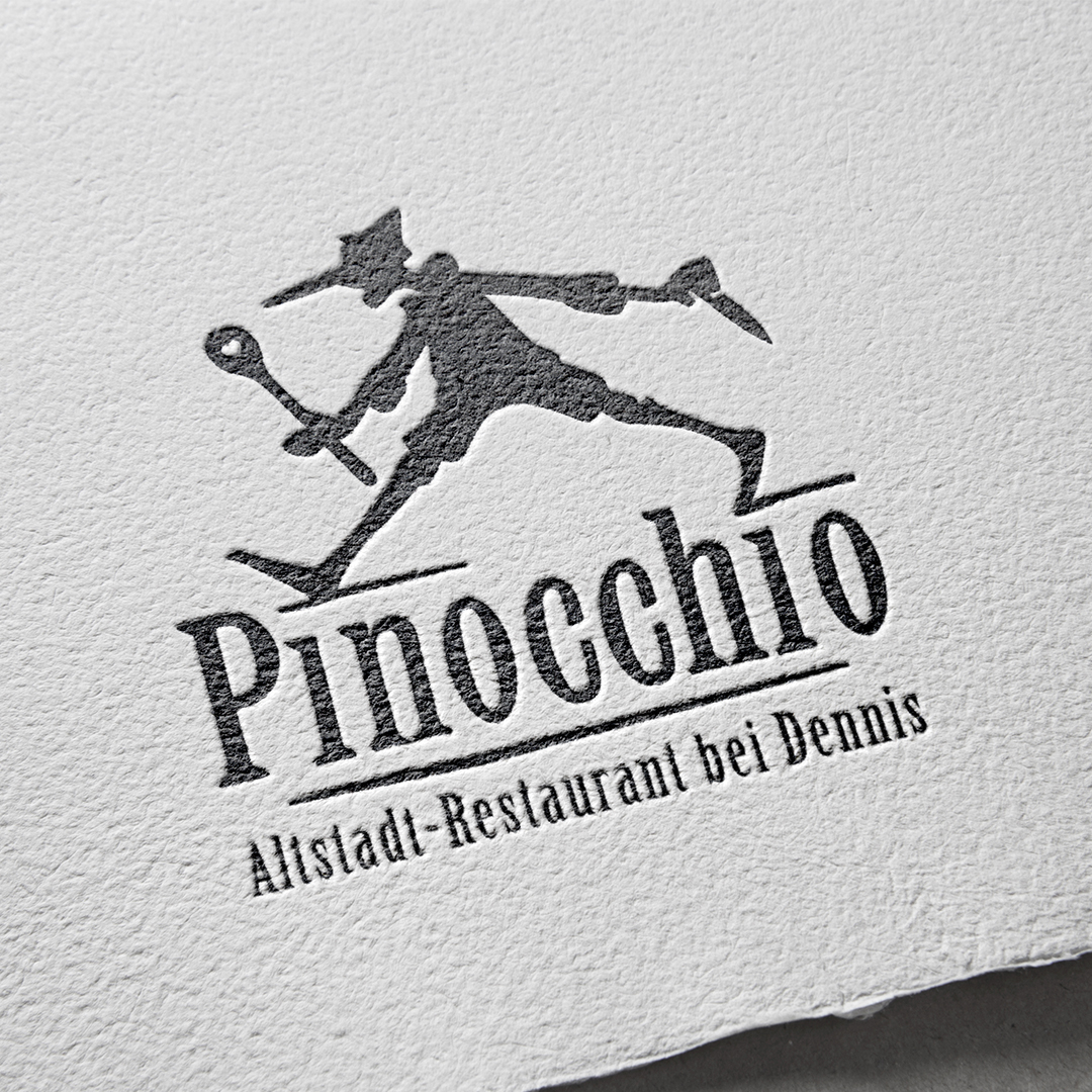 restaurant pinnochio logo