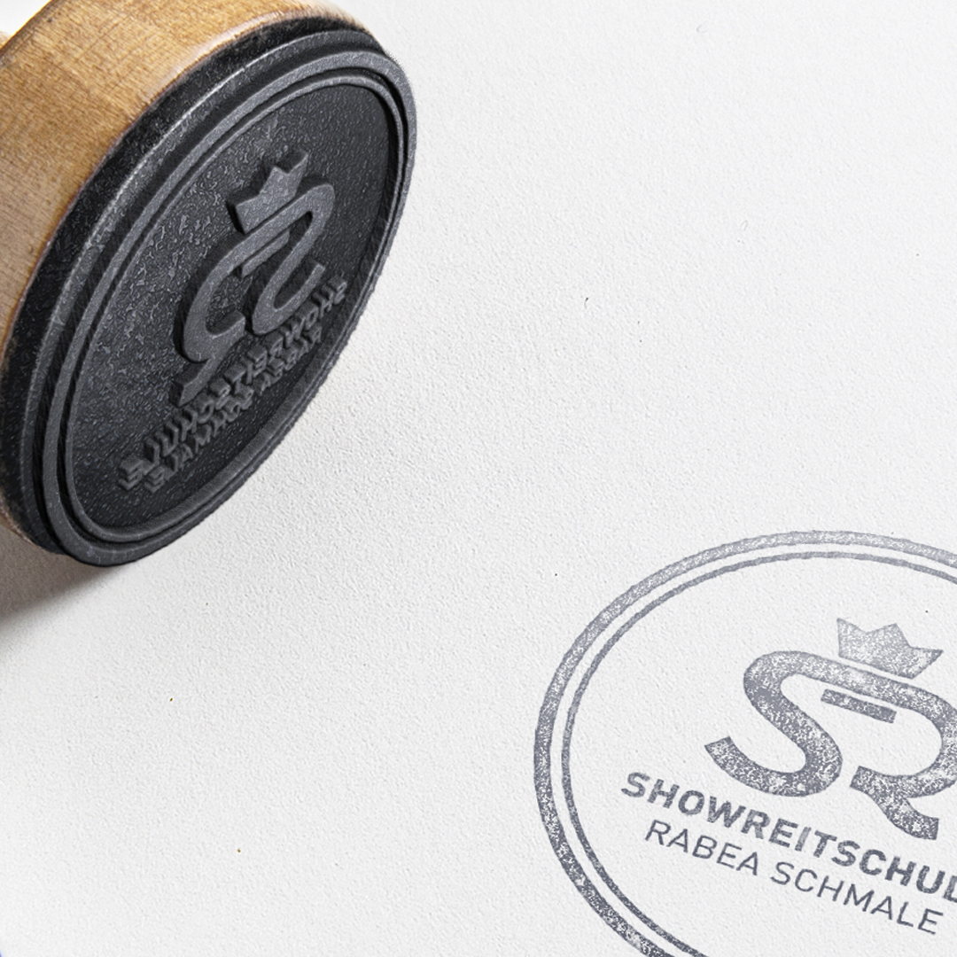 Showreitschule Rabea Schmale Stempel