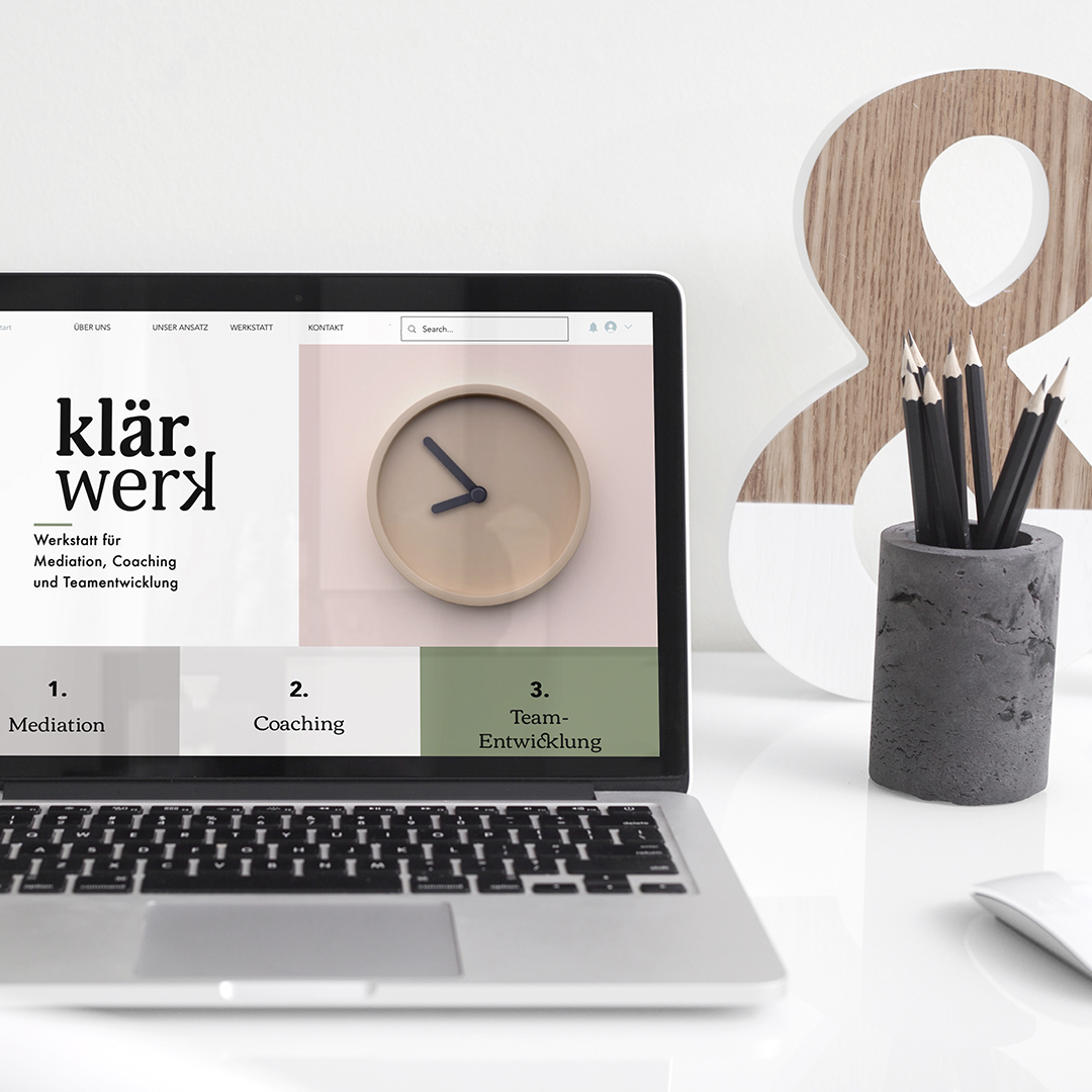 klaerwerk website