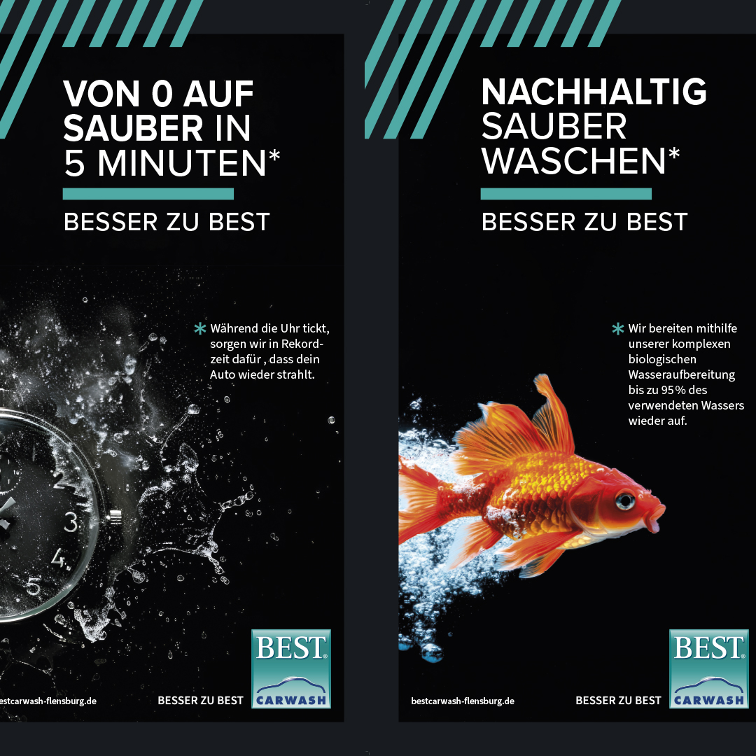 BEST Carwash Kampagner